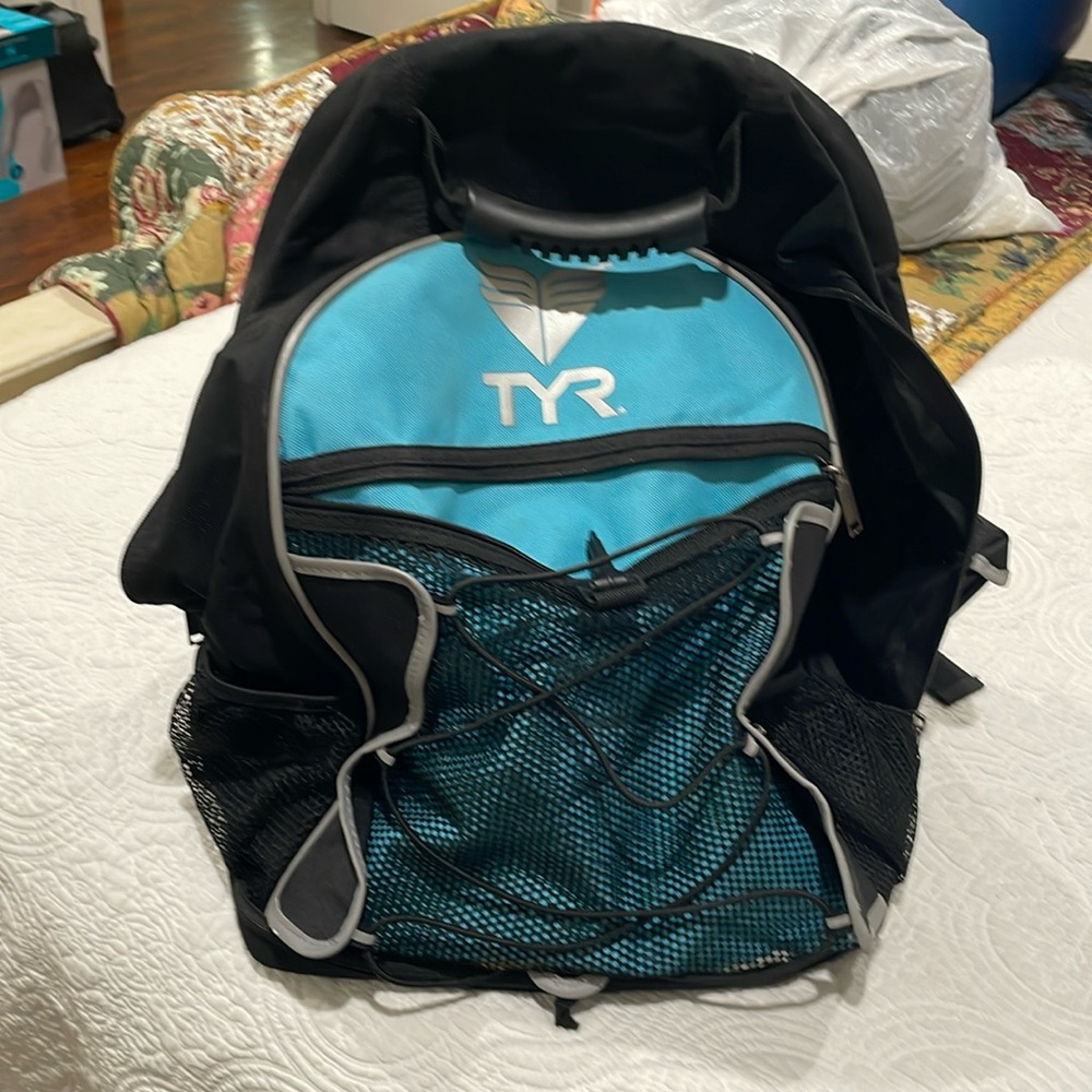 Sports bag. Very large to hold equipment.